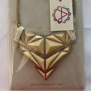 Amrita Singh Flatiron Bib Necklace